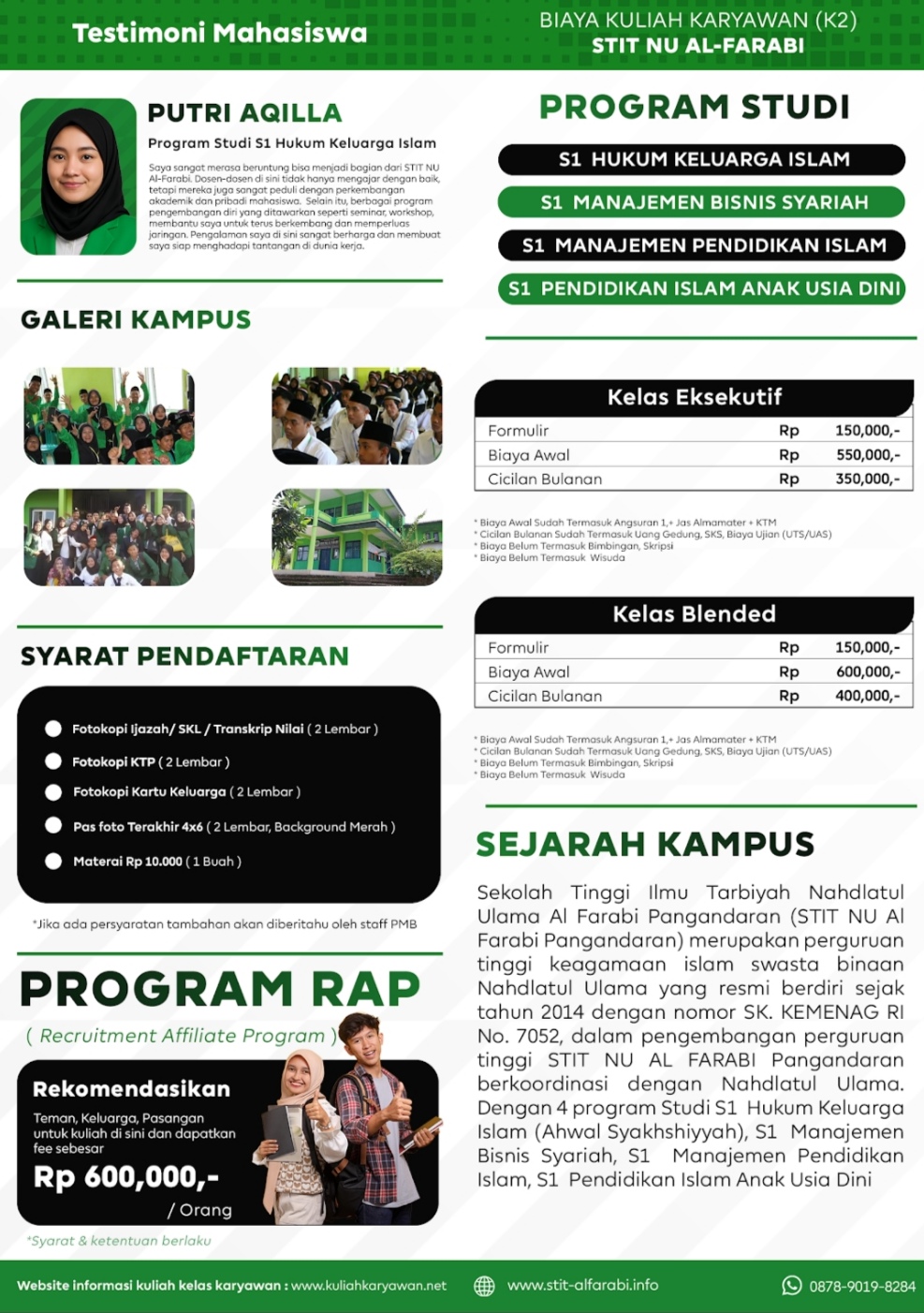 Brosur Belakang
