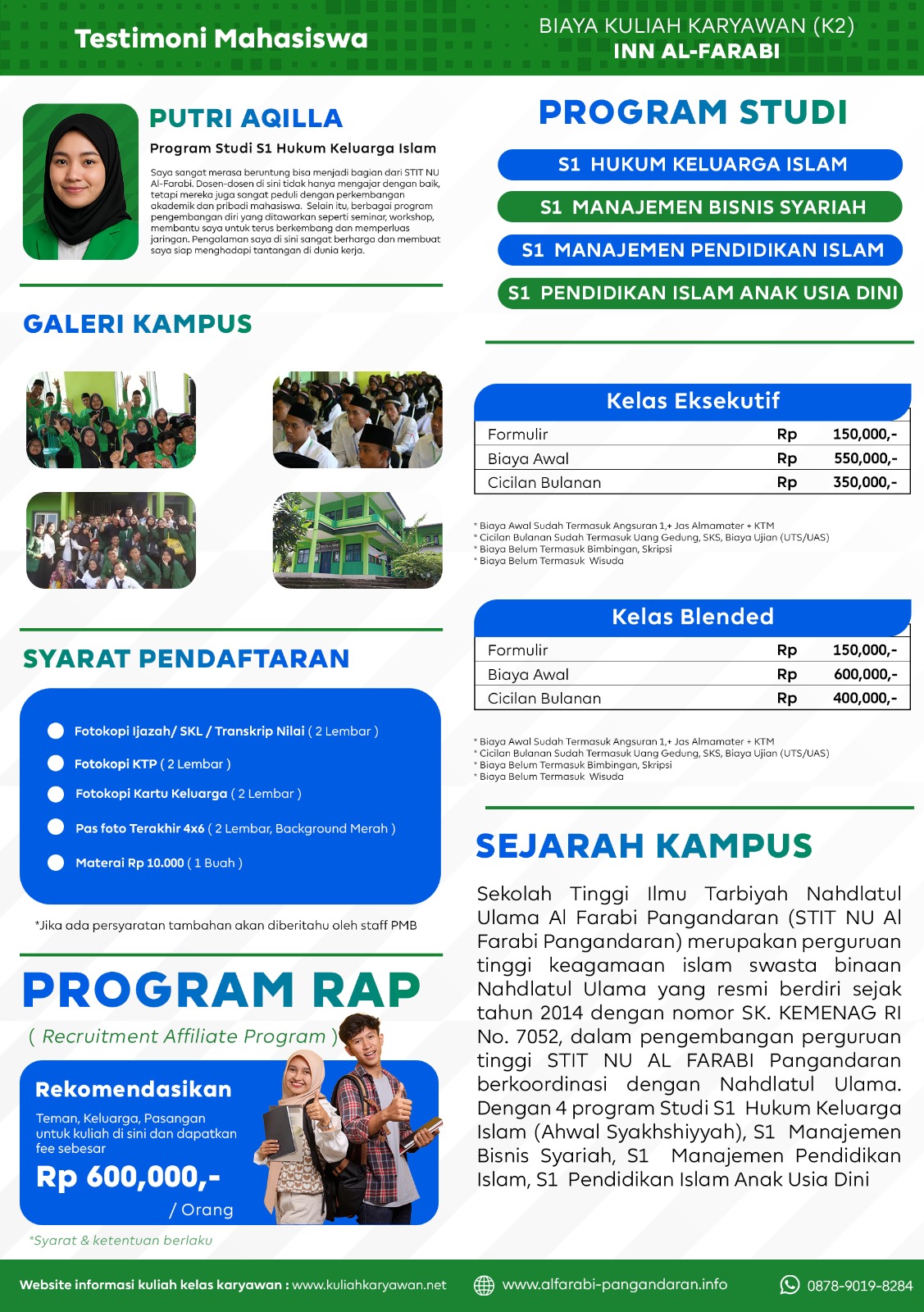 Brosur Belakang